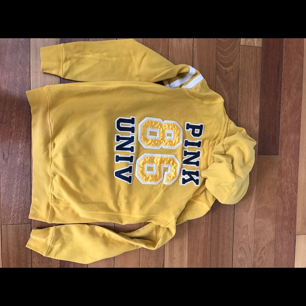 Pink hoodie size m